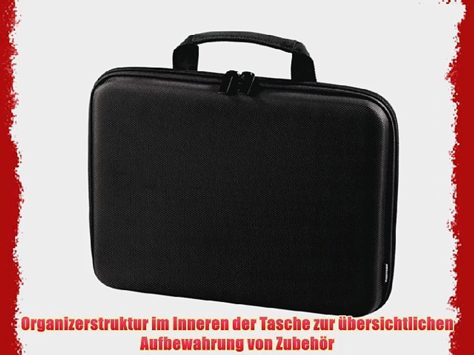 Hama Notebook-Hardcase Tech-Fabric bis 34 cm (133 Zoll) schwarz
