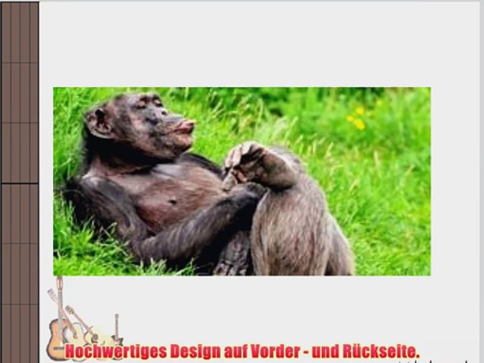Affen 10008 Schimpanse Wasserfest Neopren Weich Zip Geh?use Computer Sleeve Laptop Tasche Schutzh?lle