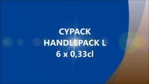CYPACK Carry handle applicators Handlepack L, 150 Cycles/min, 6x33cl