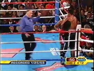 Ricardo Mayorga vs Vernon Forrest 1
