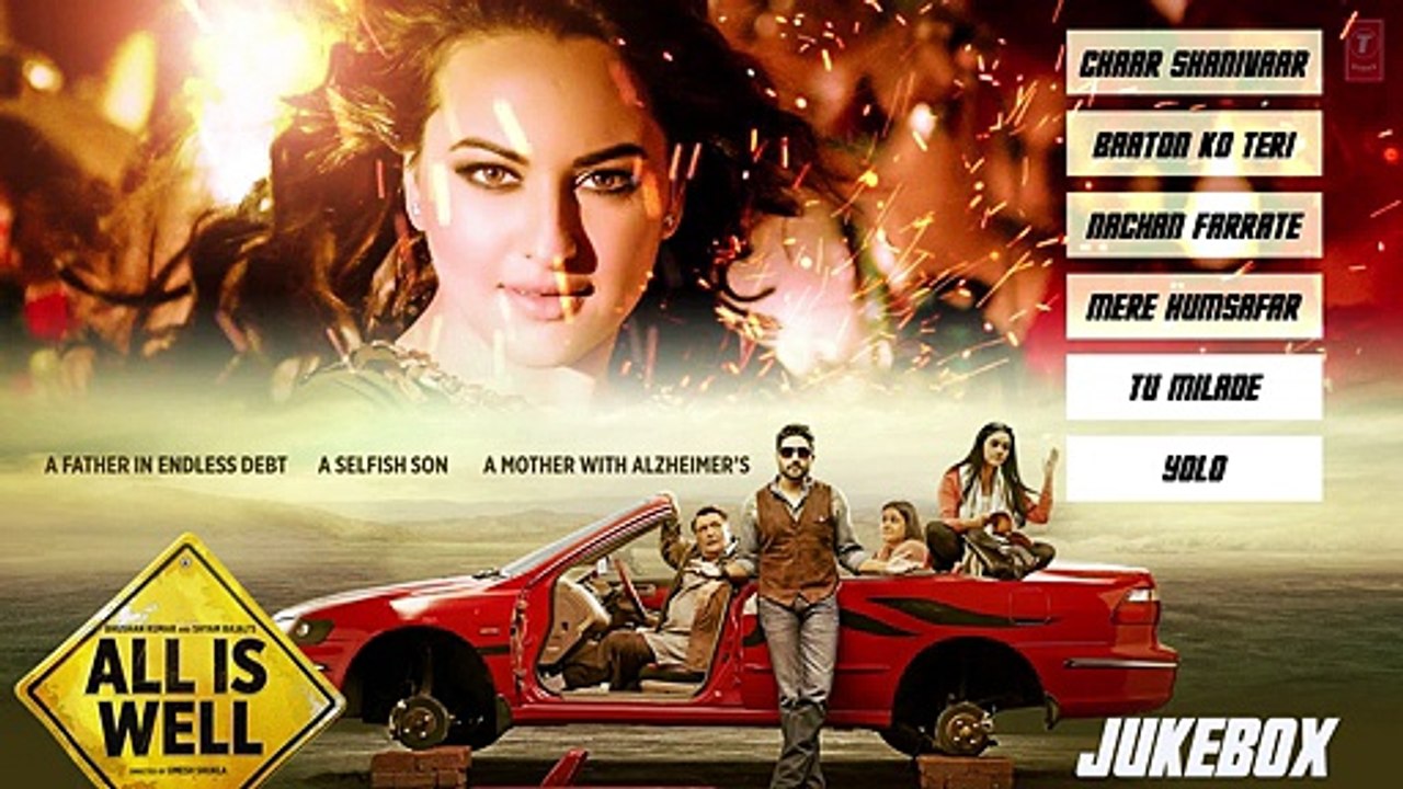 All Is Well' Full Audio Songs JUKEBOX _ T-Series - video Dailymotion