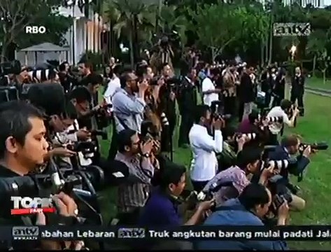 PM Inggris Temui Presiden Jokowi di Istana Merdeka