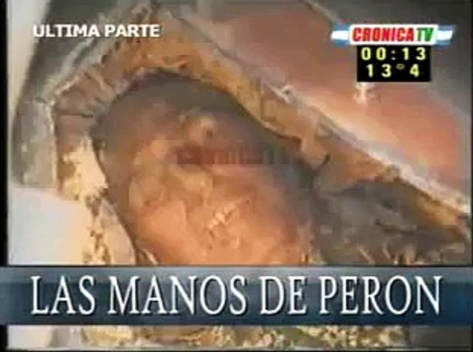 Las manos de Perón 2