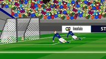 Bvb Dortmund Vs Schalke-funny cartoon