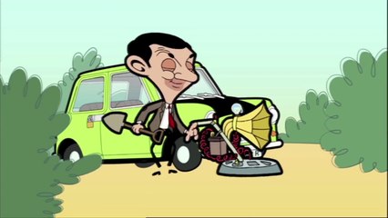 Mr. Bean - Finds a Bomb