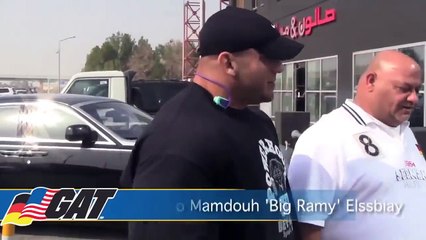 Big Ramy Glute and Hamstring Workout