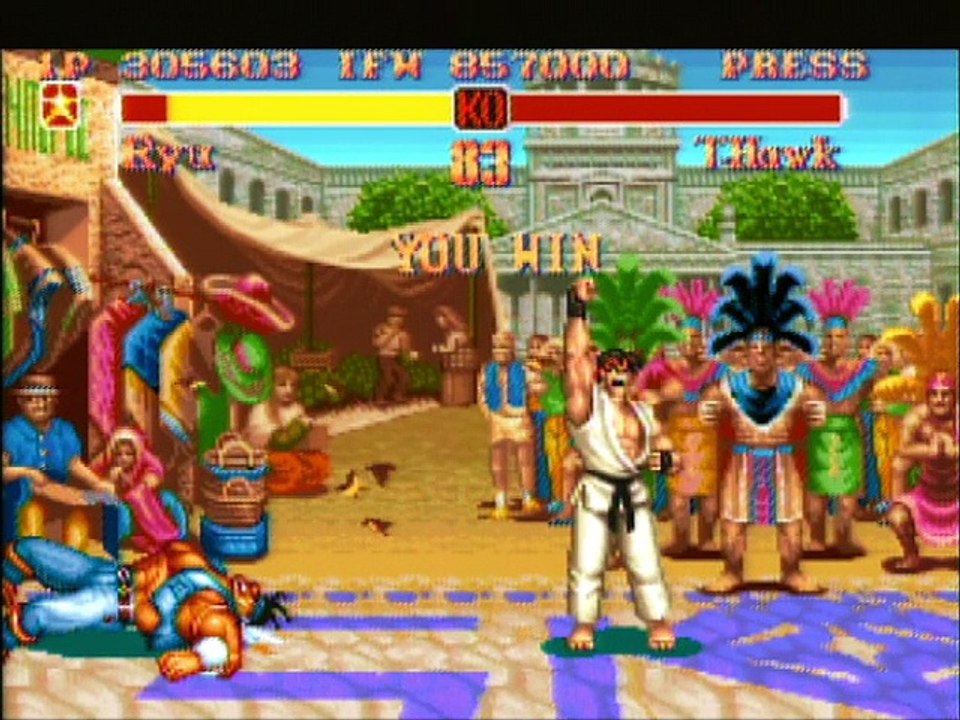 Super Street Fighter II [Super Famicom] 02