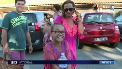 Incendies dans le Var : les vacanciers retournent au camping