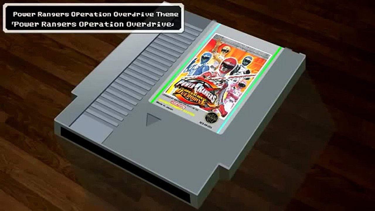 Power Rangers Operation Overdrive「Power Rangers Operation Overdrive Theme」8bit