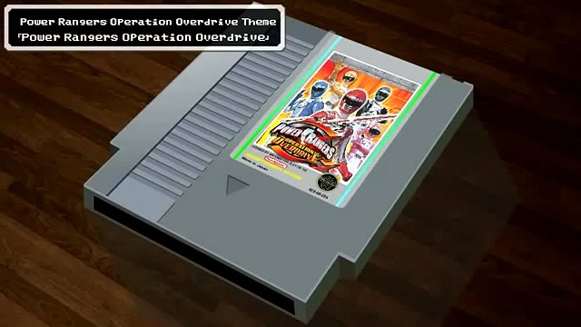 Power Rangers Operation Overdrive「Power Rangers Operation Overdrive Theme」8bit