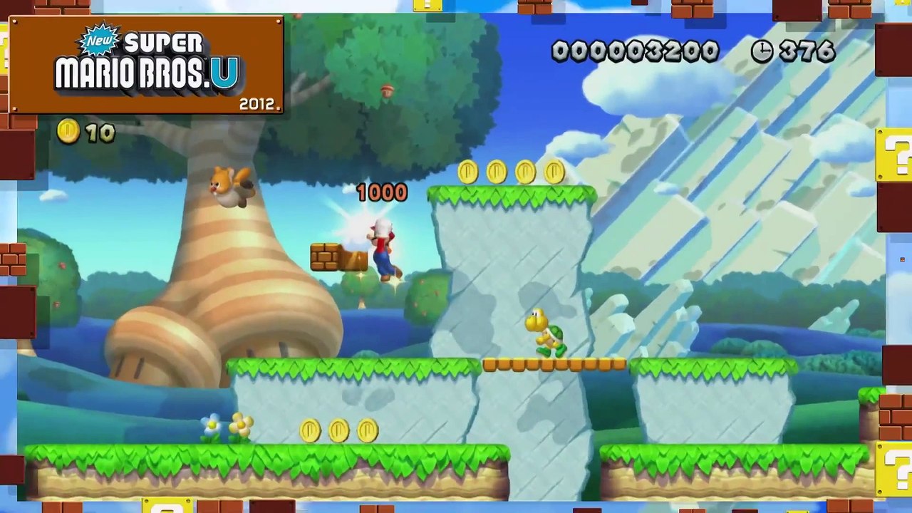 Super Mario Maker - Trailer "Nostalgia"