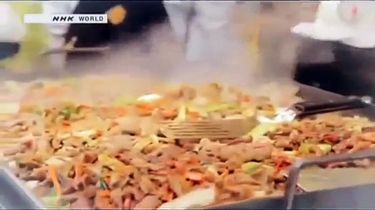 [Dining with the Chef ] Rika's Gyoza