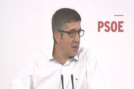 Patxi López dice que nada del PP es creíble