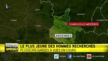 Charlie Hebdo: la police recherche les 2 frères Saïd et Chérif Kouachi