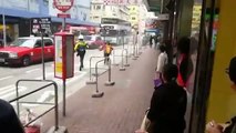 Insane hit-and-run driver: Crazy Hong Kong driver hits three cars to avoid cops