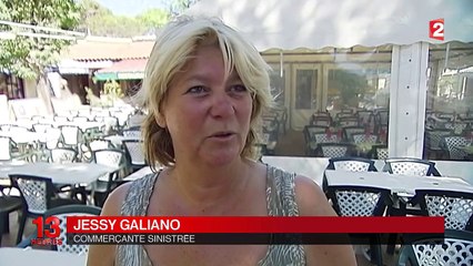 Incendies dans le Var : les vacanciers de retour au camping