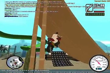 GTA SA Moto Stunts 2015!!!