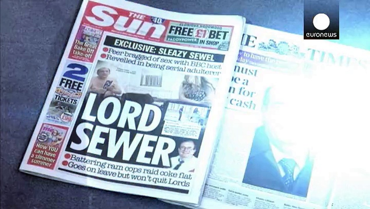 Skandalvideo: Britischer Lord John Sewel tritt zurück