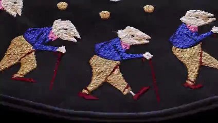 Nakış Öğrencisinin İnanılmaz Yeteneği