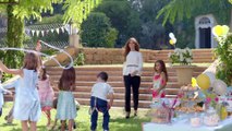 Nancy Ajram UNICEF polio promo دعاية اليونيسف لمكافحة شلل الأطفال مع نانسي عجرم