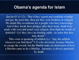 Obama's agenda for Islam- U.S. media censors truth -Muslim world acknowledge Obama as Muslim