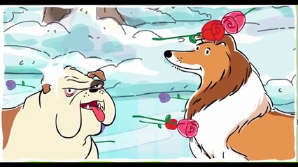 Martha Speaks Dogs On Ice Cartoon Animation PBS Kids Game Play Walkthrough