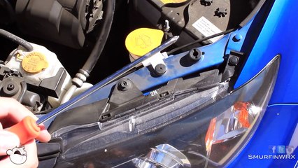 How To Change Your Headlight Bulb 2011 Subaru WRX