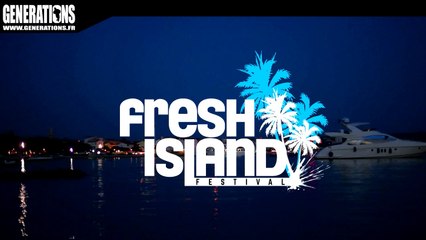 Generations en direct du Fresh Island Festival 2015 (1ère Partie)