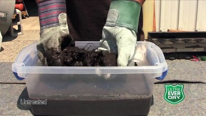 Une peinture imperméable aux liquides