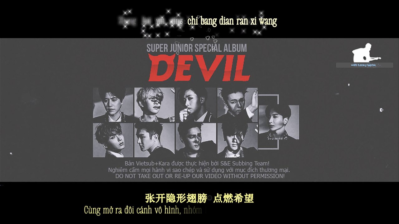 [S&EST][Vietsub+Kara] Forever With You (每天) - Super Junior M