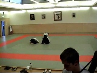 aikido 3rd kyu grading