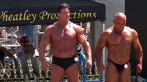 Bill McAleenan 55 Year Old Bodybuilder Competes at Muscle Beach, 5 27 13