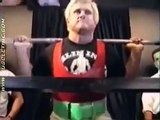 Bodybuilder Tom Platz Squats 525lbs 238kg for 23 Reps!