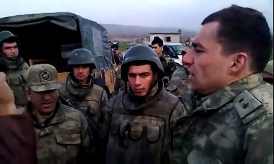 Askere Kimlik Soran PKK'lılara Yumruklu Cevap