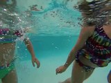 First GoPro Hero3 summer swim 2014