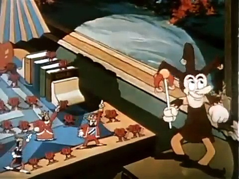 Ub Iwerks cartoon   Comicolor   The Queen of Hearts 1934) (old free cartoons public domain)