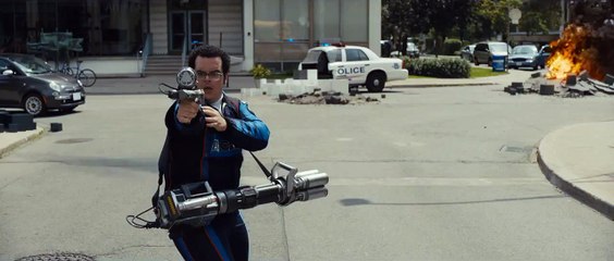 Pixels Movie - Lady Lisa Fight