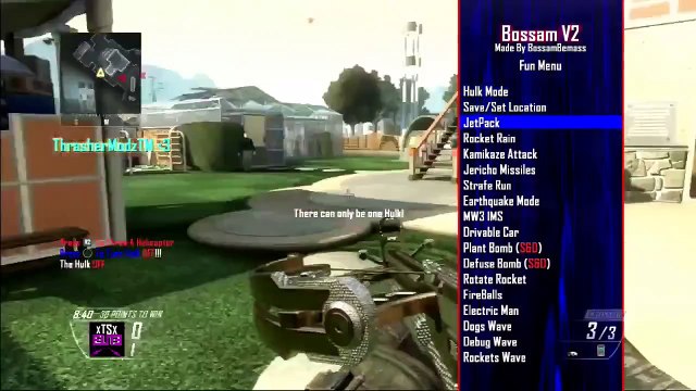 Black ops 2 mod menu