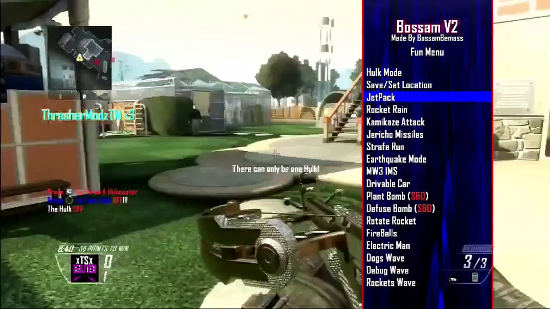 ☆ [PS3|BO2] How To Get A MOD MENU! [NO JAILBREAK] ☆ - video Dailymotion