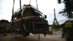 Un car rapide sénégalais en plein Paris