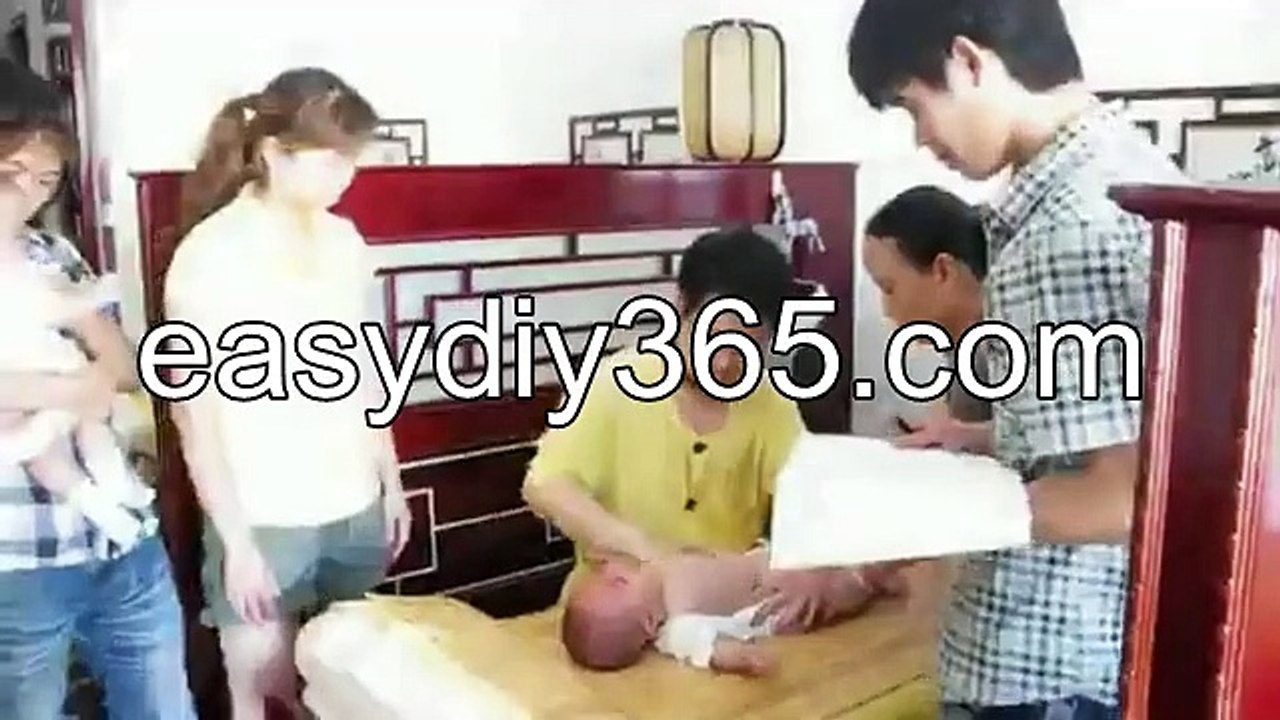 DIY 小儿推拿 (3) 治疗气胀与便秘