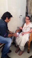 Nandamuri Balakrishna Met His Oldest Fan Part 1