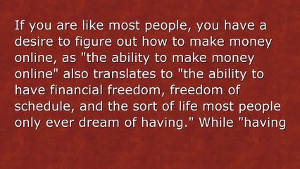 Four Keys To Internet Marketing That Works