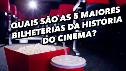 Quais são as 5 maiores bilheterias da história do cinema? - TecMundo
