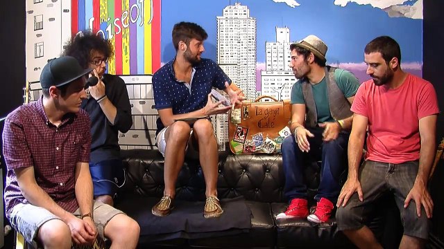 Entrevista La Ganga Calé - Noise Off Unplugged (Directo)
