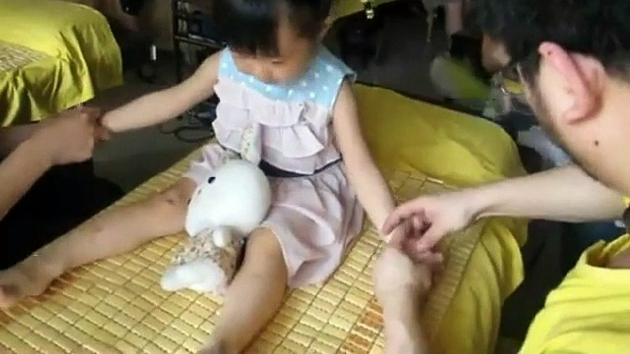 DIY 小儿推拿 (7) 厌食调理与促进血液循环