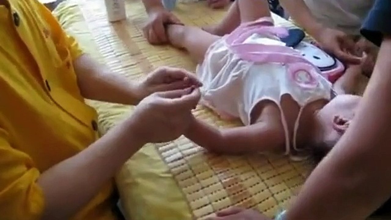 DIY 小儿推拿 (10) 厌食调理与促进血液循环