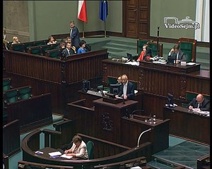 Poseł Wincenty Elsner - Wystąpienie z dnia 22 lipca 2015 roku.
