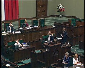 Poseł Wincenty Elsner - Wystąpienie z dnia 22 lipca 2015 roku.