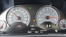 2015 BMW F80 M3 Launch Control 0-280km (174mph)